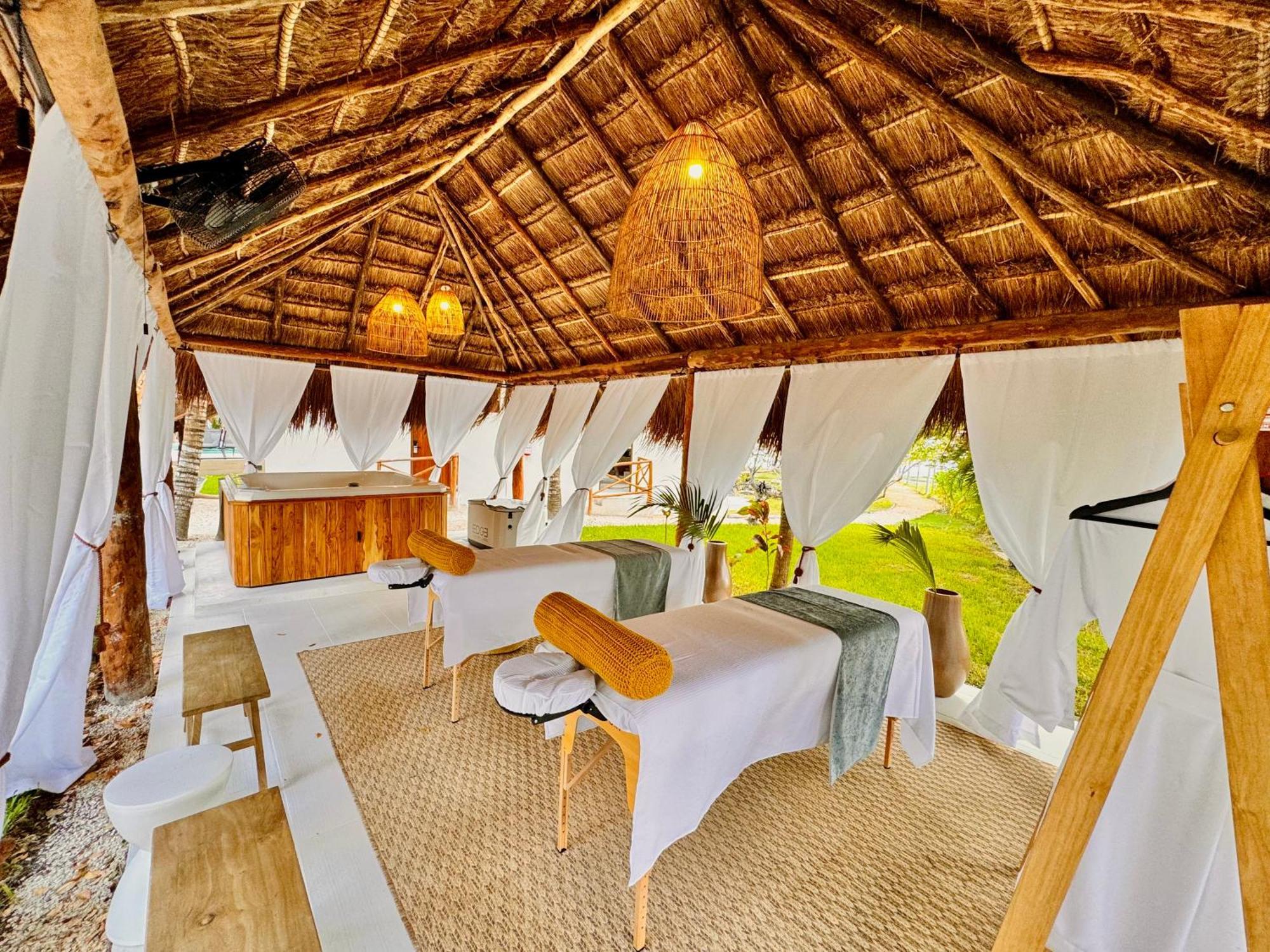 Azulea Bacalar Hotel & Spa - Lagoon Front (Adults Only) 外观 照片