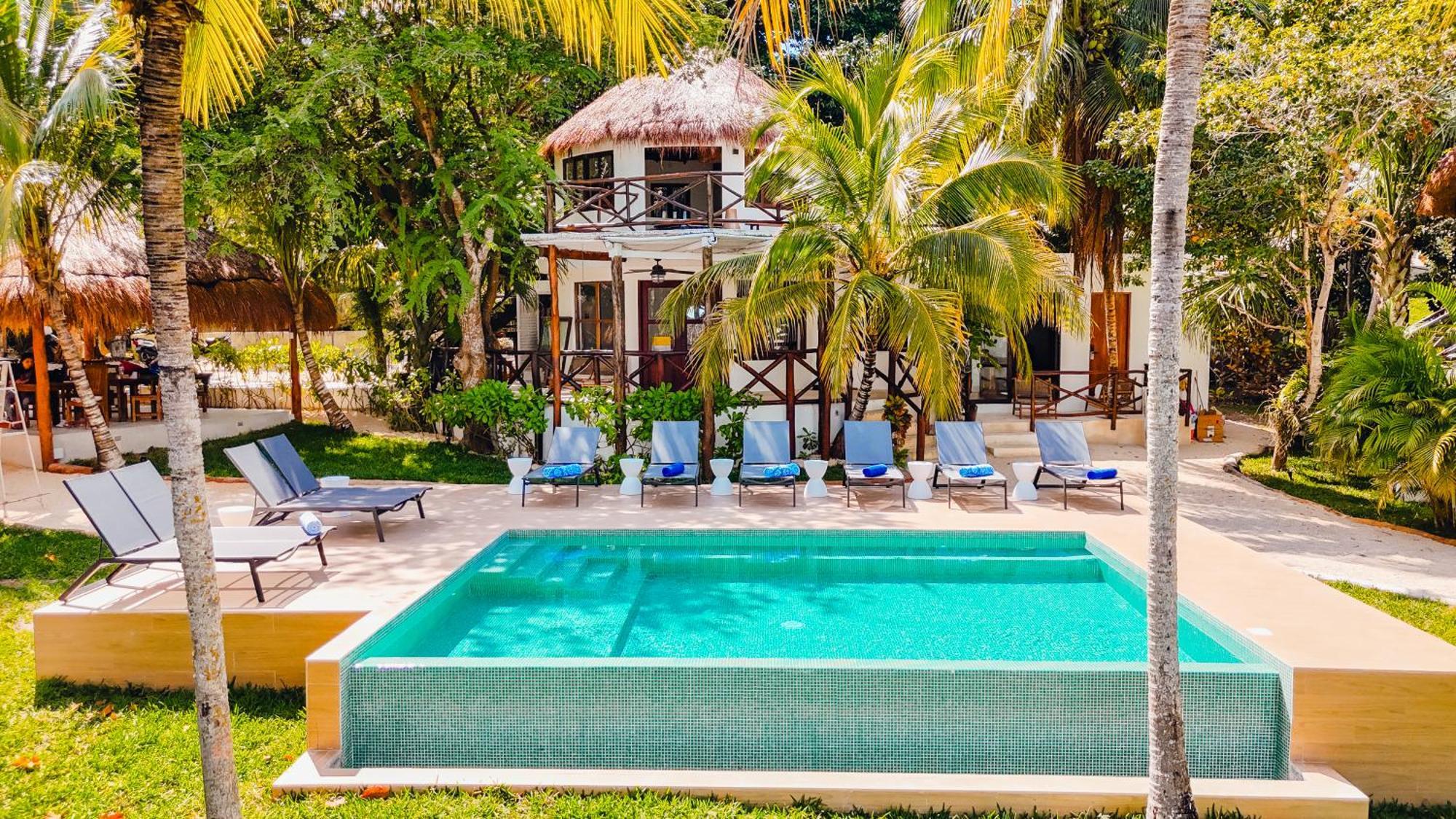 Azulea Bacalar Hotel & Spa - Lagoon Front (Adults Only) 外观 照片
