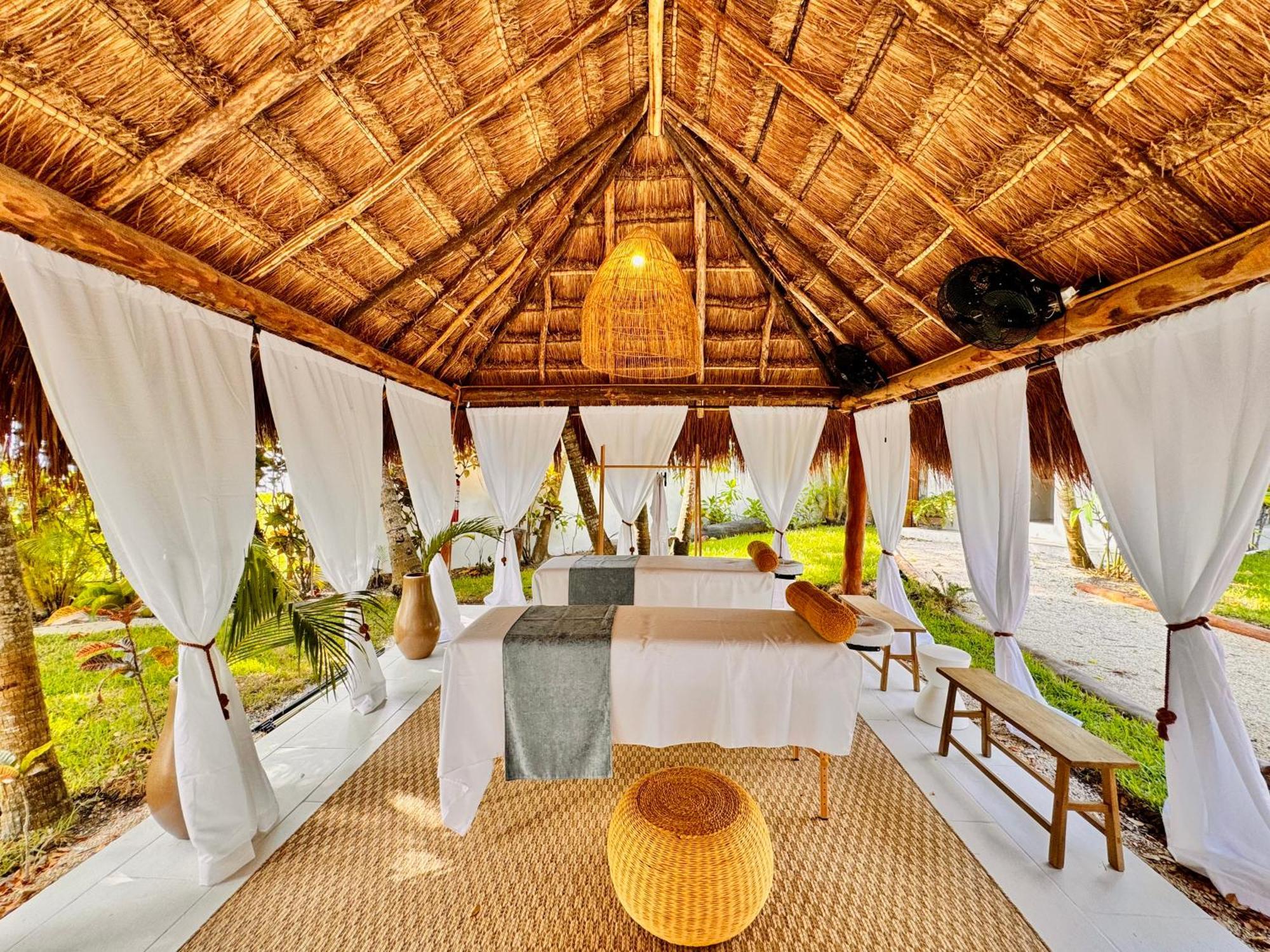Azulea Bacalar Hotel & Spa - Lagoon Front (Adults Only) 外观 照片
