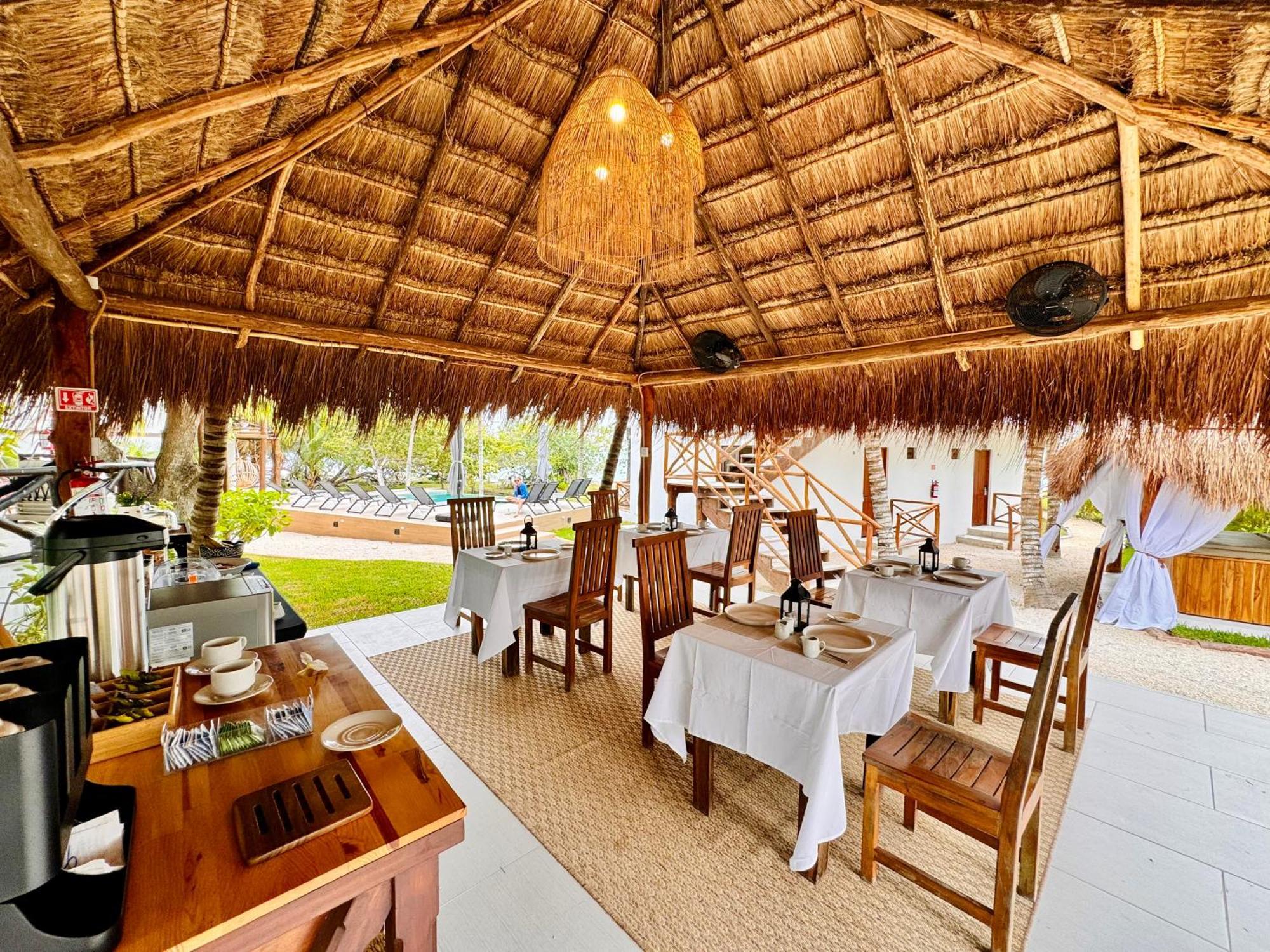 Azulea Bacalar Hotel & Spa - Lagoon Front (Adults Only) 外观 照片