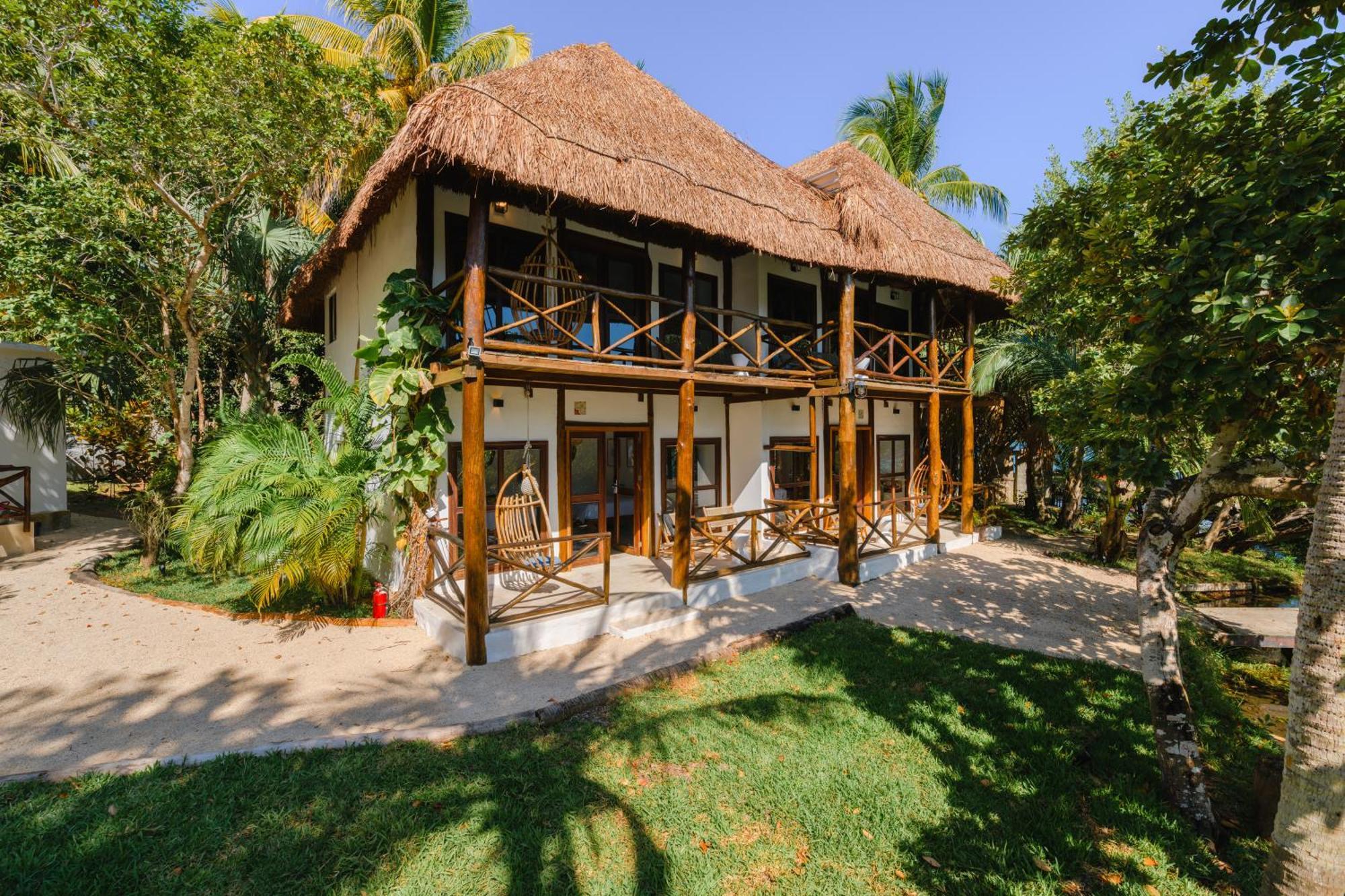 Azulea Bacalar Hotel & Spa - Lagoon Front (Adults Only) 外观 照片