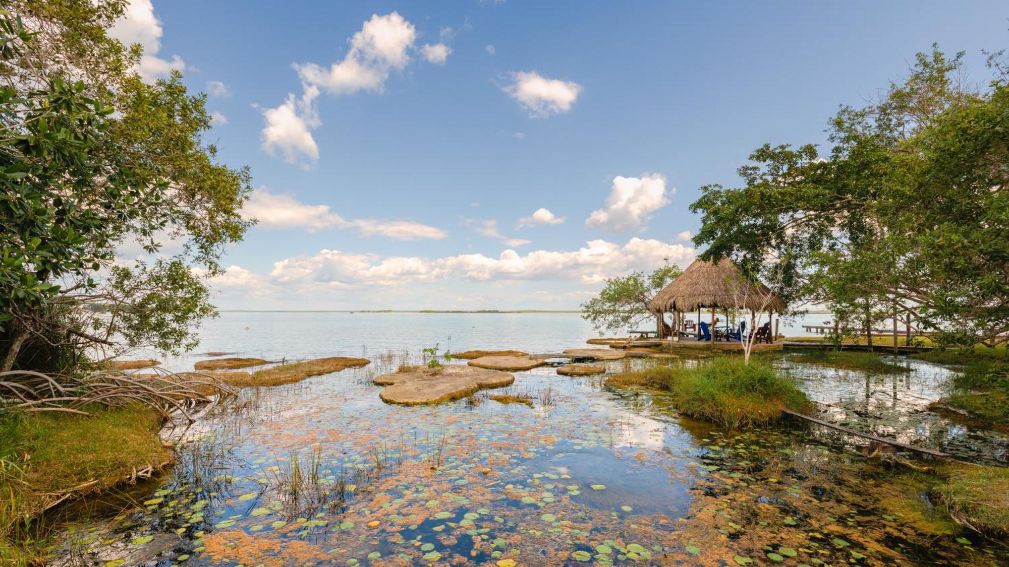 Azulea Bacalar Hotel & Spa - Lagoon Front (Adults Only) 外观 照片