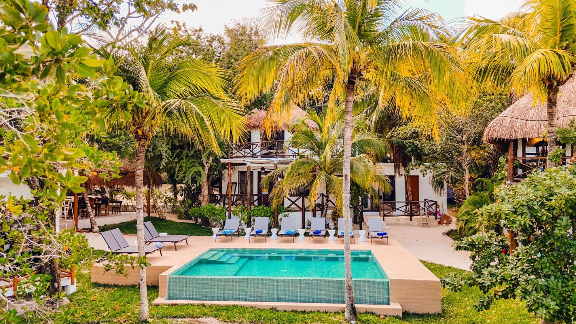 Hotel Azulea Bacalar - Lagoon Front (Adults Only) 外观 照片