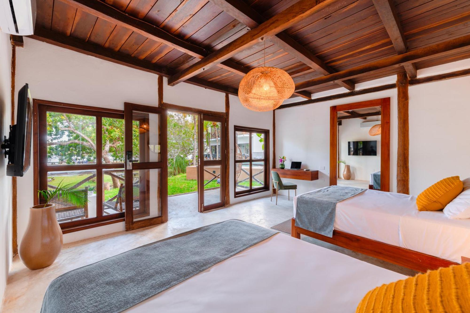 Azulea Bacalar Hotel & Spa - Lagoon Front (Adults Only) 客房 照片