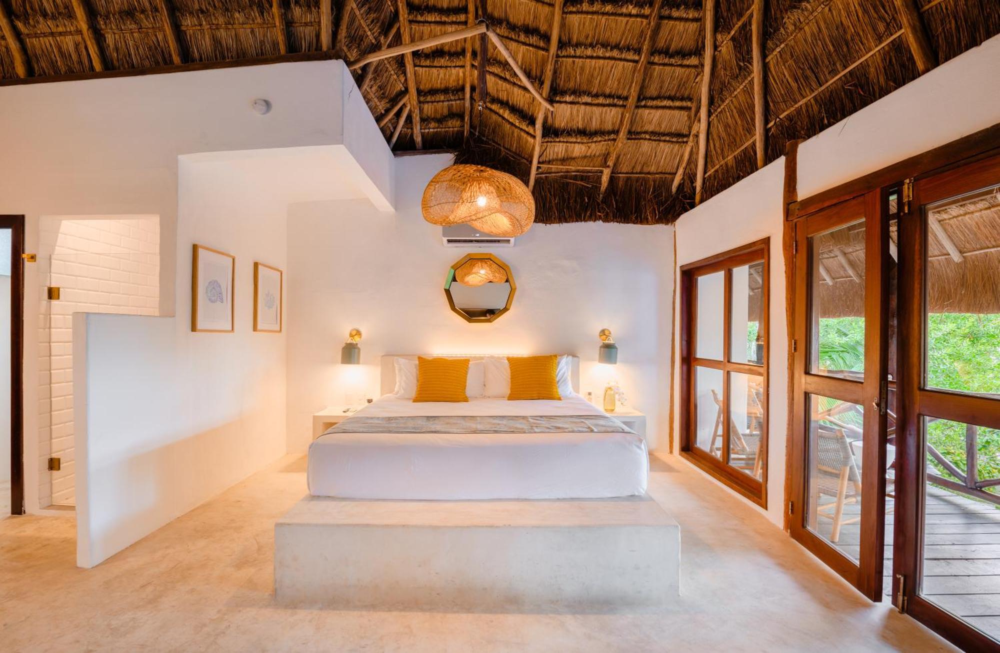 Azulea Bacalar Hotel & Spa - Lagoon Front (Adults Only) 客房 照片