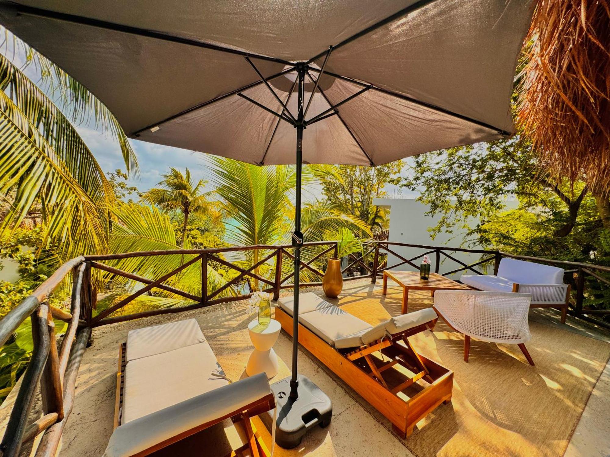 Hotel Azulea Bacalar - Lagoon Front (Adults Only) 客房 照片