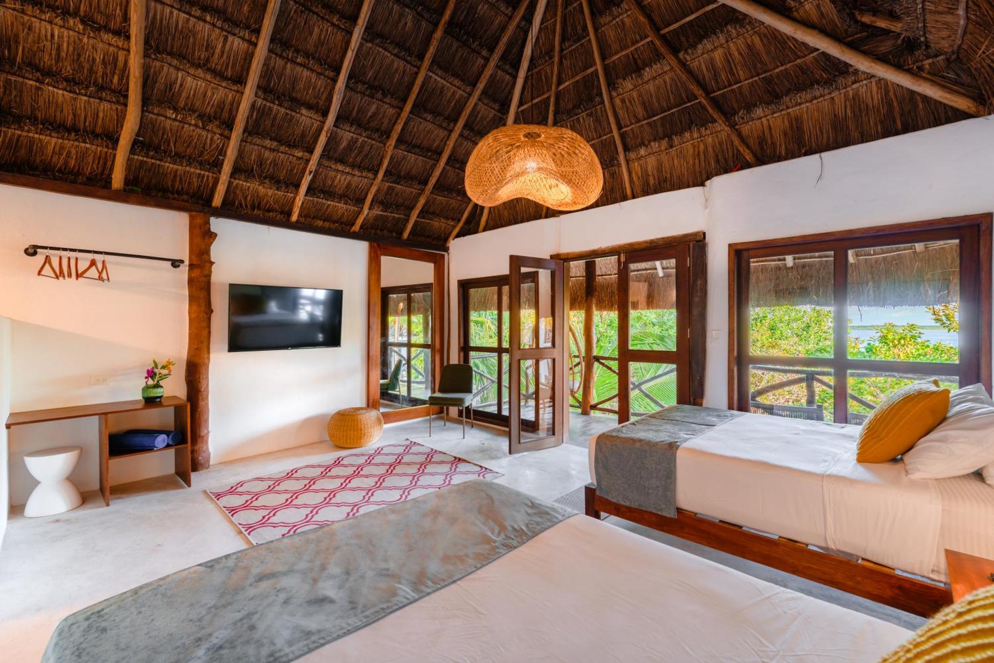 Azulea Bacalar Hotel & Spa - Lagoon Front (Adults Only) 客房 照片