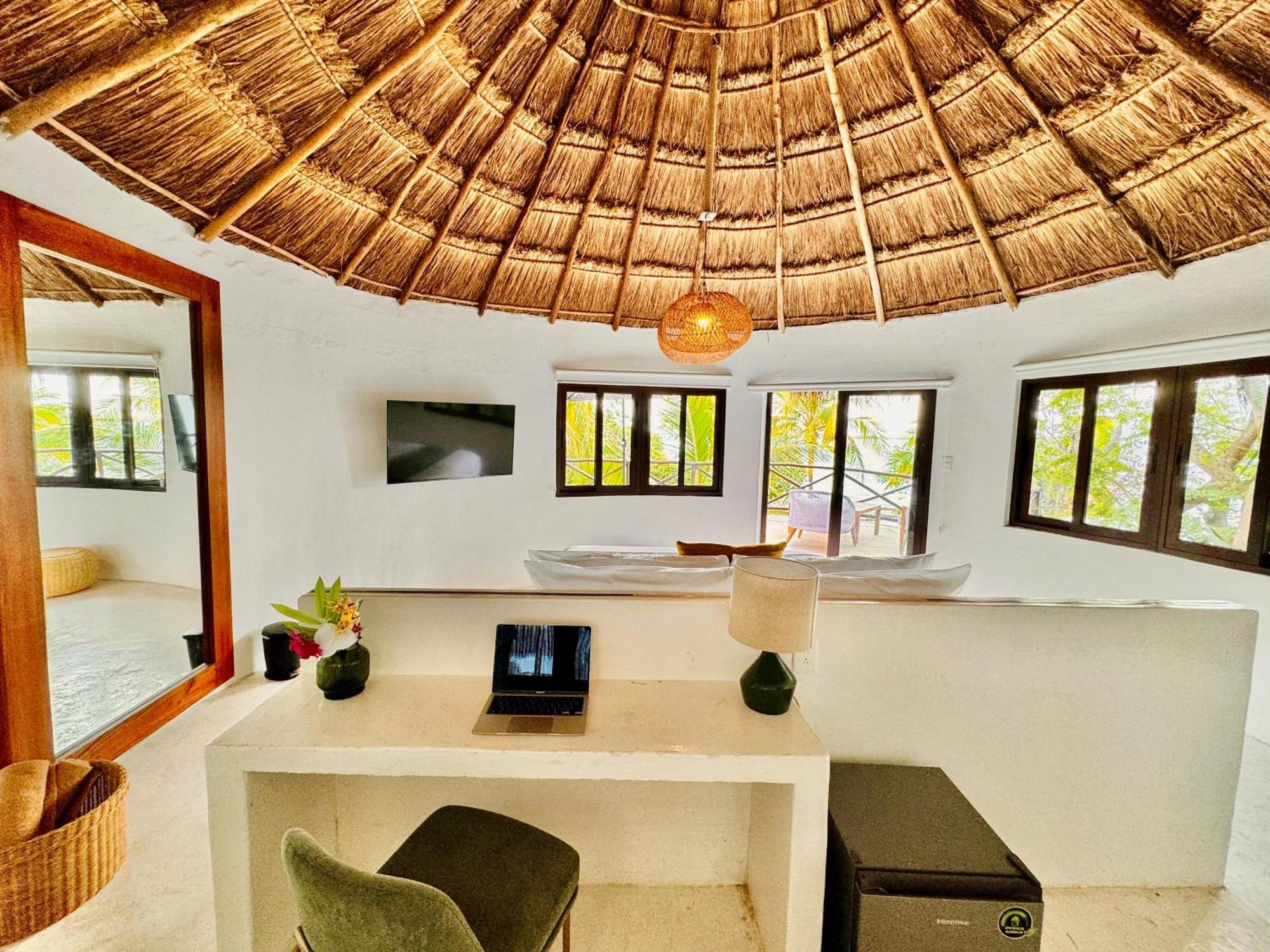 Azulea Bacalar Hotel & Spa - Lagoon Front (Adults Only) 客房 照片