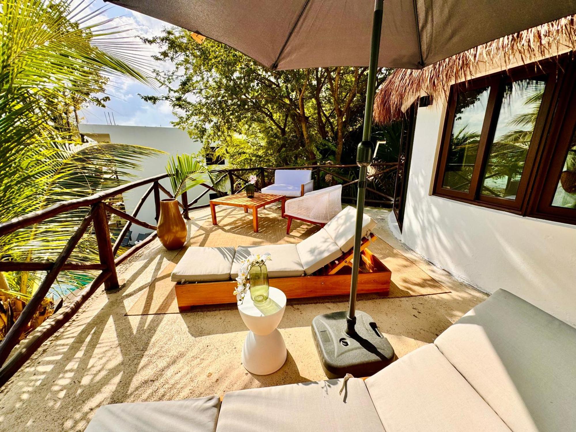 Hotel Azulea Bacalar - Lagoon Front (Adults Only) 客房 照片