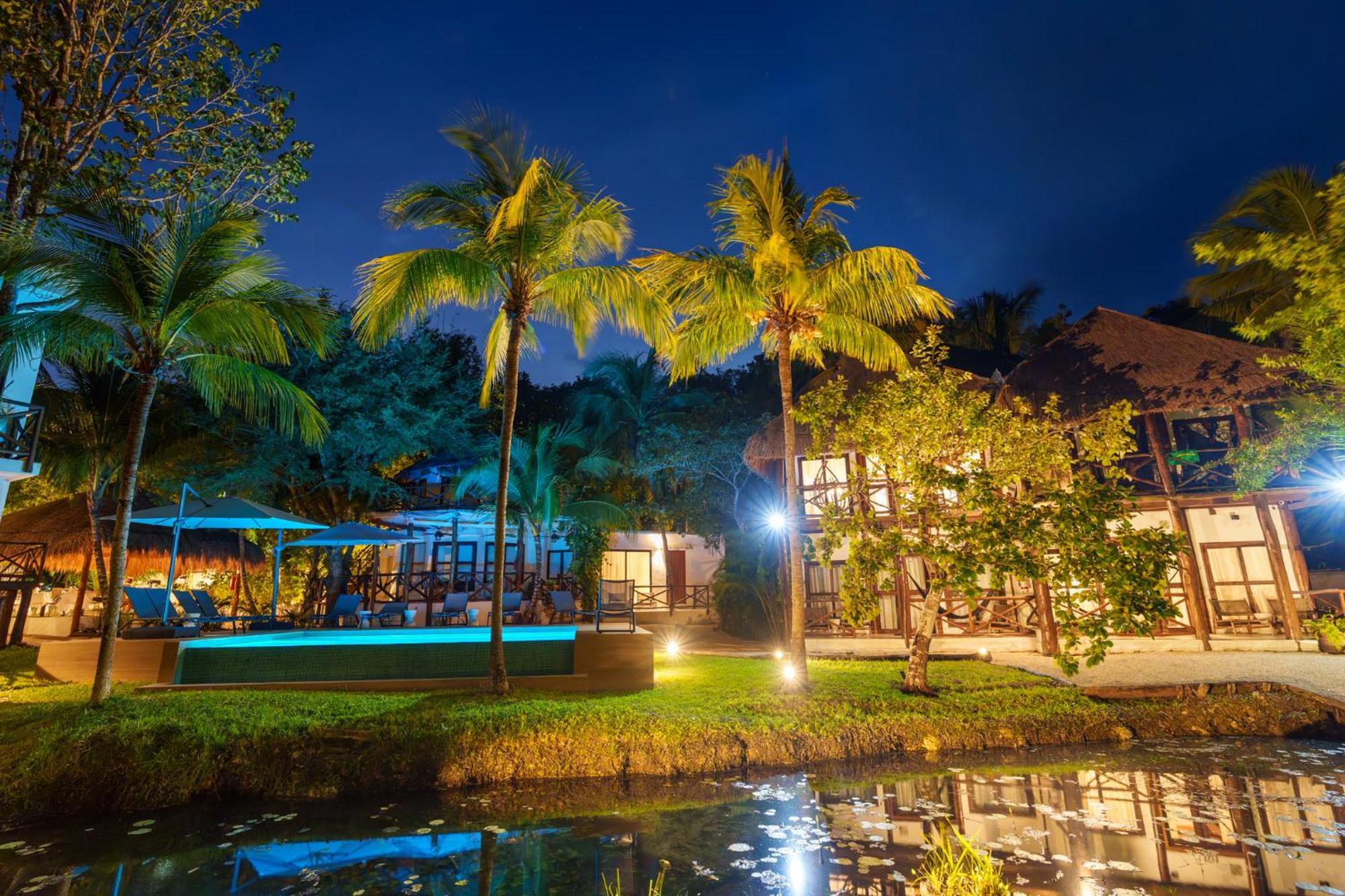 Azulea Bacalar Hotel & Spa - Lagoon Front (Adults Only) 外观 照片