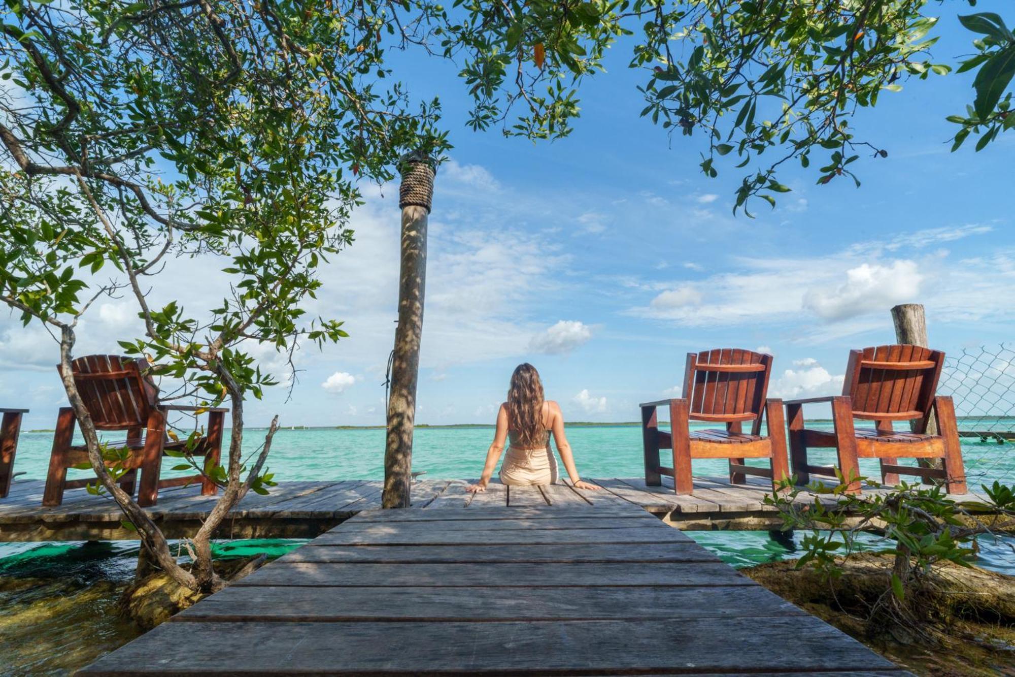 Azulea Bacalar Hotel & Spa - Lagoon Front (Adults Only) 外观 照片
