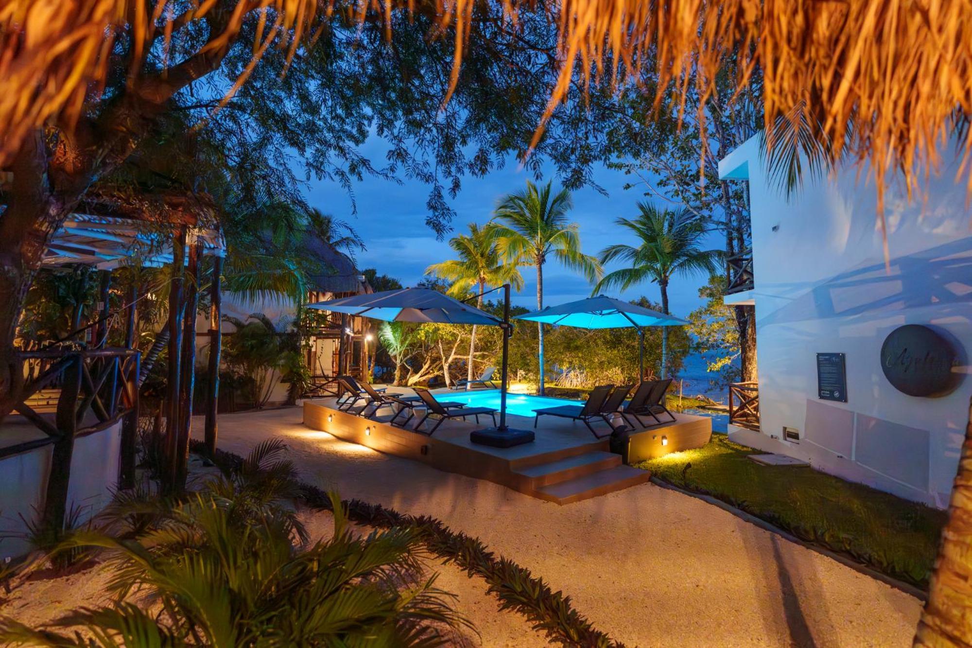 Azulea Bacalar Hotel & Spa - Lagoon Front (Adults Only) 外观 照片
