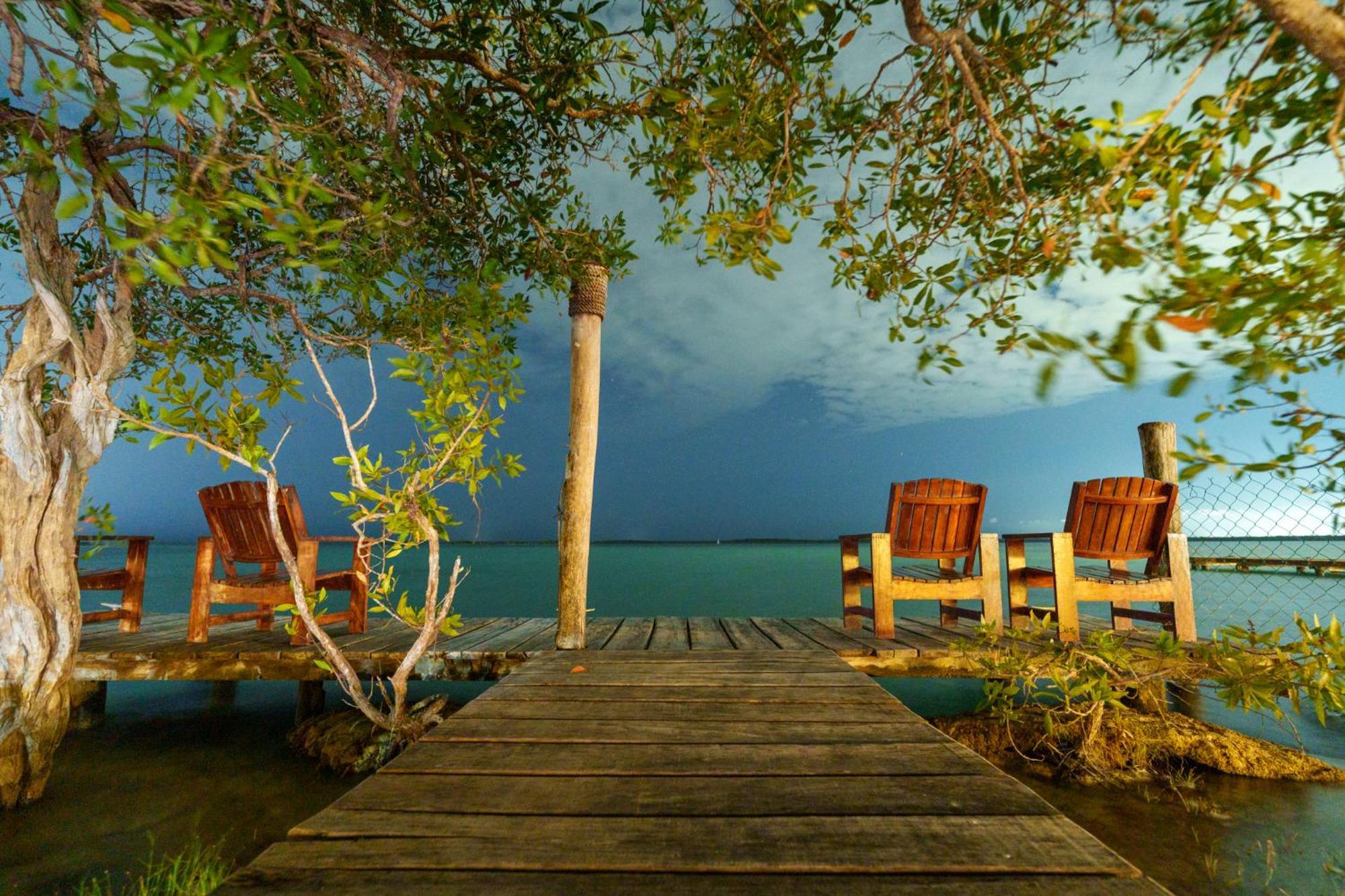 Azulea Bacalar Hotel & Spa - Lagoon Front (Adults Only) 外观 照片