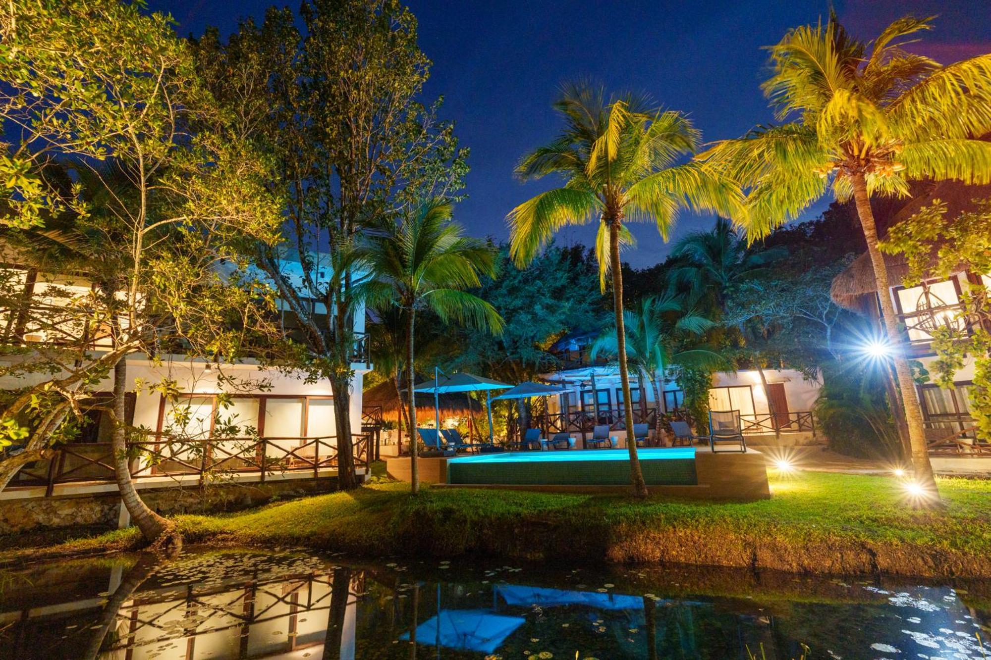 Azulea Bacalar Hotel & Spa - Lagoon Front (Adults Only) 外观 照片